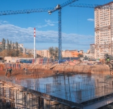 Ход строительства дома Литер 1.1-1.4 в ЖК Звезда Столицы 2 -