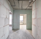 Ход строительства дома корпус 1 в ЖК Счастье в Кольцово -