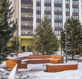 Ход строительства дома ГП-1.3 в ЖК DOK (ДОК) -