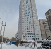 Ход строительства дома 5 в ЖК Фристайл -