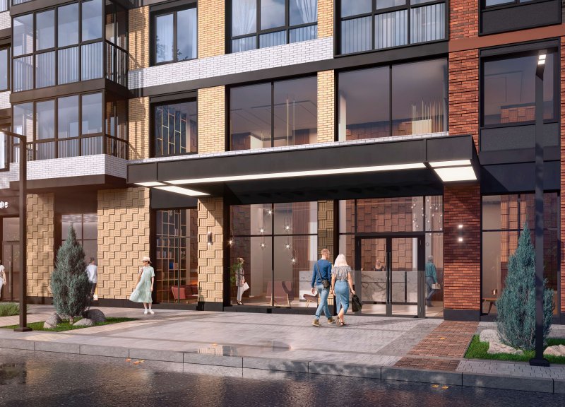 Дом 2 в ЖК Титул в Московском - фото 1