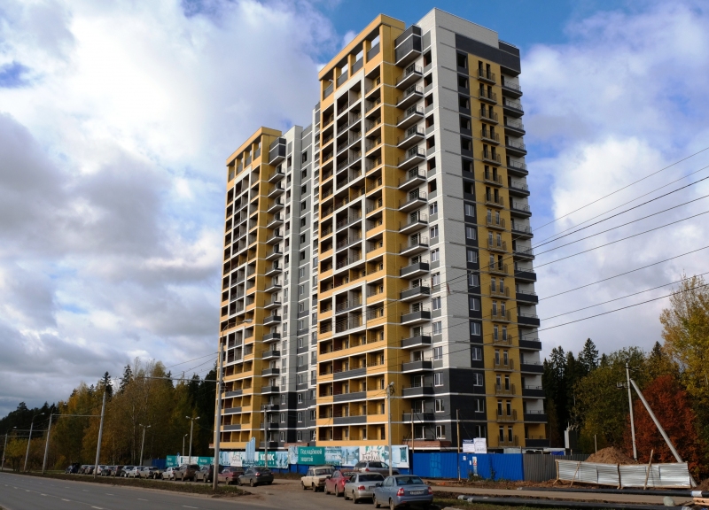 Дом 1 в ЖК Покровский - фото 9