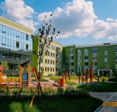 Ход строительства дома 7, корпус 2 Царевна-лягушка в ЖК Любоград -