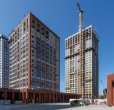 Ход строительства дома 93, секция 9 в ЖК Мылзавод -