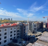 Ход строительства дома Литер 1 в ЖК Локация 9-11 -