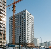 Ход строительства дома корпус 10 в ЖК Нокса Парк -