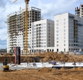 Ход строительства дома 181 в ЖК Адали -
