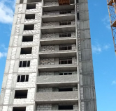 Ход строительства дома № 222 в ЖК Волгоречье -