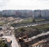 Ход строительства дома 179, корпус 1 в ЖК Новый Московский -