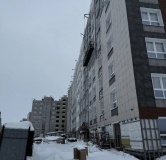 Ход строительства дома 4.1, 2 очередь в ЖК Атмосфера -