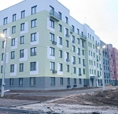 Ход строительства дома 7.2 в ЖК Светлый -