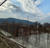 Ход строительства дома Позиция 8 в ЖК Кипарис -