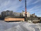 ЖК Университетский - ход строительства, фото 77, Декабрь 2020