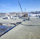 Ход строительства дома 14, секция 2 в ЖК Квартал на Игарской -