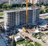 Ход строительства дома № 31, корпус 2 (ГП-2) в ЖК Симфония -