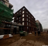 Ход строительства дома 1 в ЖК Promenade (Променад) -