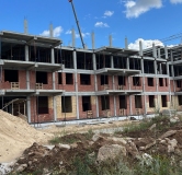 Ход строительства дома 7 в ЖК Новый Свет -