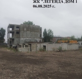 Ход строительства дома 119 в ЖК Легенда -