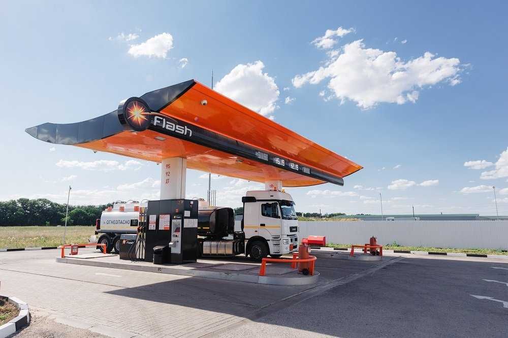 Семь АЗС и шесть автомоек построят в Ростовской области за 1,1 млрд рублей - фото 1