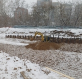 Ход строительства дома 2 в ЖК Расцветай на Кропоткина -