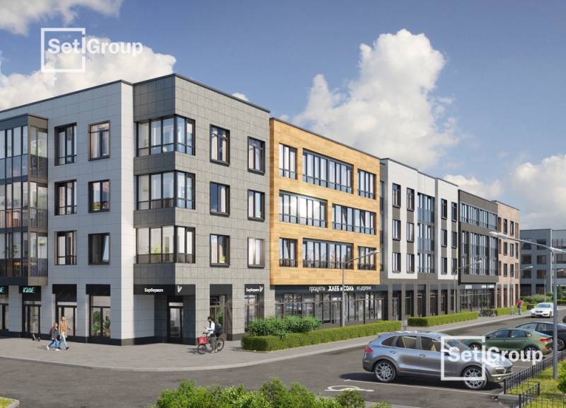Дом 6 в ЖК Univer City. Город Возможностей - фото 2