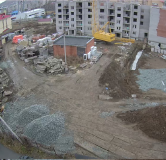 Ход строительства дома 2/3, секция А в ЖК Микрорайон №9 -