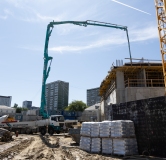 Ход строительства дома 2 в ЖК Динамика -