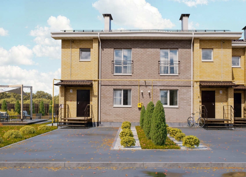 Дом ул. Каспийская, 5 в КП Фрегат - фото 2