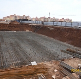 Ход строительства дома Литер 18, секция В,Г в ЖК Рассвет -