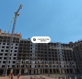 Ход строительства дома 2.1 в ЖК Самолет -