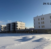 Ход строительства дома 3 в ЖК Новый Свет -