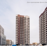 Ход строительства дома № 204, корпус 19 в ЖК Баланс -