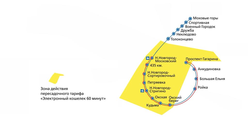 Починки нижний новгород карта