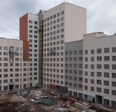 Ход строительства дома 6.1 в ЖК Район Солнечный -