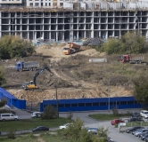 Ход строительства дома 1 в ЖК Атлас Лайн -