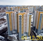 Ход строительства дома № 13а в Микрорайон Нанжуль-Солнечный -