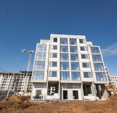 Ход строительства дома 13, Ж1.1, 1 этап в ЖК Васильевский остров -