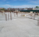 Ход строительства дома 4 (ГП-8) в ЖК Концепт. Озерный -
