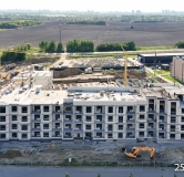 Ход строительства дома 13 (ГП-8) в ЖК Ритмы -