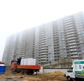 Ход строительства дома № 2 в ЖК Городские сады -