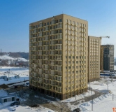 Ход строительства дома корпус 5 в ЖК Савин парк -