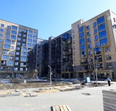 Ход строительства дома № 5 в ЖК Финский квартал -