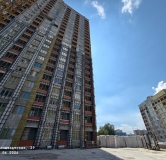 Ход строительства дома 39, секция С1, С7, С8 в ЖК Три Девятых -