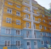 Ход строительства дома секция 36 в ЖК Новое Ново-Ленино -