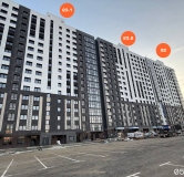 Ход строительства дома 23 в ЖК Авиатоr -