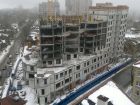Ход строительства дома № 1 в ЖК Дом с террасами - фото 83, Февраль 2016