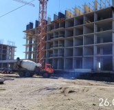 Ход строительства дома Литер 2 в Клубный квартал Кумир -