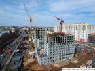 Ход строительства дома № 7 в ЖК Планетарий - фото 23, Апрель 2018