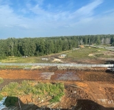 Ход строительства дома 3 в ЖК Атмосфера -