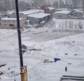 Ход строительства дома 5, секция 1.1, 1.2, 1.3, 1.4 в ЖК Красное Яблоко -